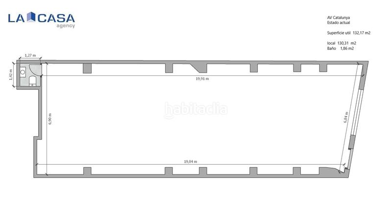 Foto 312f049a-6cbe-46ca-b86f-8df6425ecd5d. Locale commerciale in Les Planes Hospitalet de Llobregat (L´)