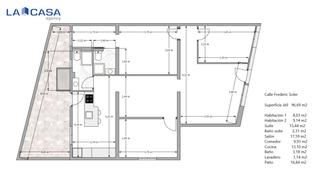 Piano terra  Carrer de frederic soler. Planta baja en cornella