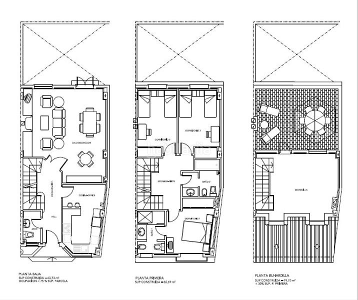 Foto 3d442016-e403-45da-af24-bb6c4e2fbd5e. Casa adossada amb calefacció aparcament a Olivar de Quintos Montequinto