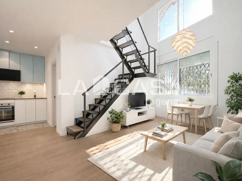 Foto 03e366c1-ecfd-4e57-91bb-3b64a40ad747. Dúplex a Llefià Badalona