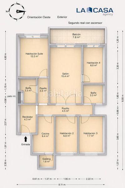 Foto 6ccb7a84-db0e-434d-8ecb-a2ab46ab8c29. Pis amb calefacció a Vilapicina - Torre Llobeta Barcelona