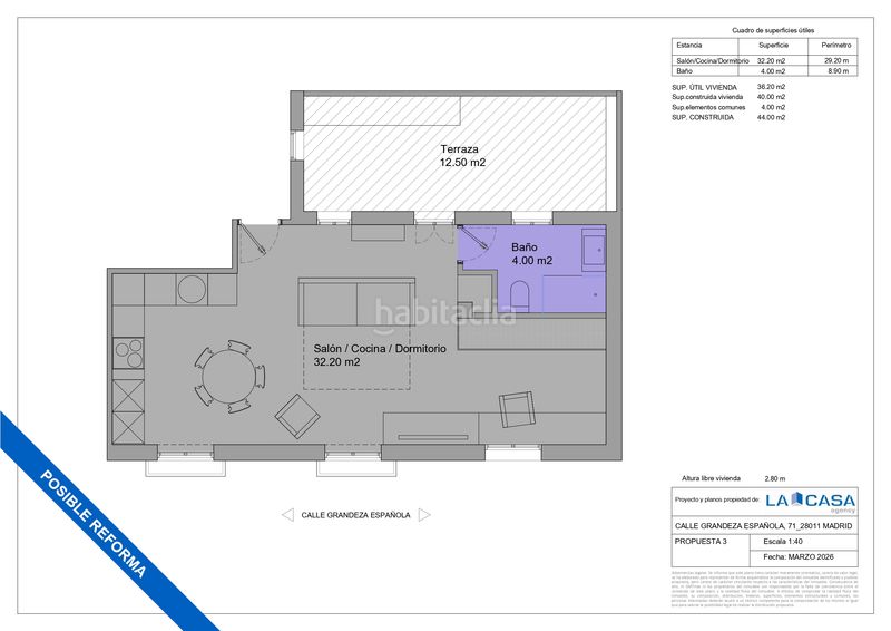 Foto 31b5fe8e-cf35-4a3b-a8a9-6347e86c2eda. Pis amb calefacció a Puerta del Ángel Madrid