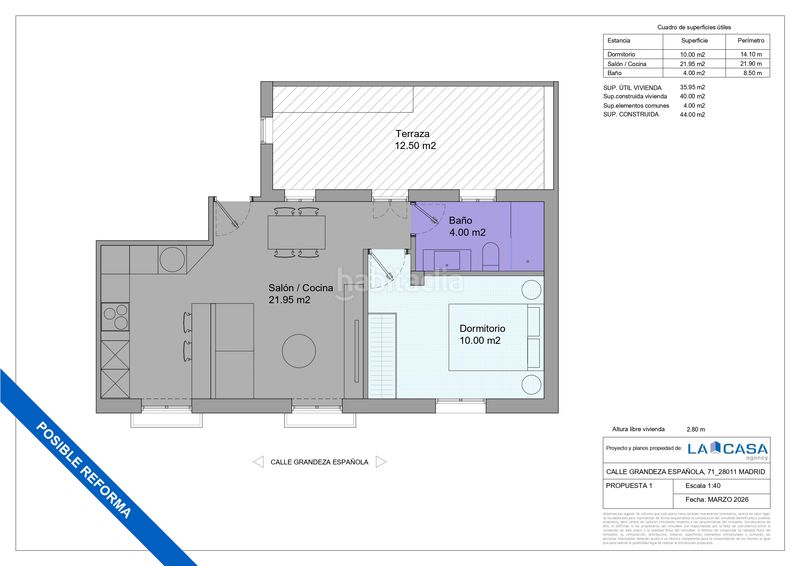 Foto 4f204b28-b124-463d-a579-f411100a2d09. Pis amb calefacció a Puerta del Ángel Madrid