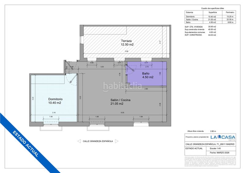 Foto 69a29721-b38f-4cb7-bb11-bd994a704804. Pis amb calefacció a Puerta del Ángel Madrid