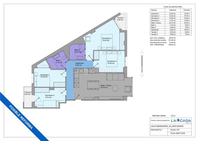 Foto 06bb4e52-aa44-44c1-a90d-7d48a93f6a2c. Appartamento con riscaldamento in Imperial Madrid