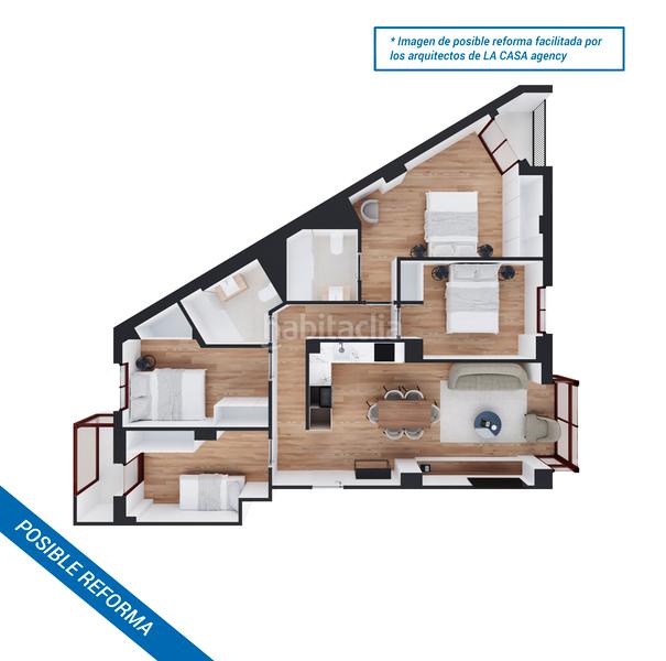 Foto bdcf1156-5ab8-44ea-8532-f28d09d42ef9. Appartamento con riscaldamento in Imperial Madrid