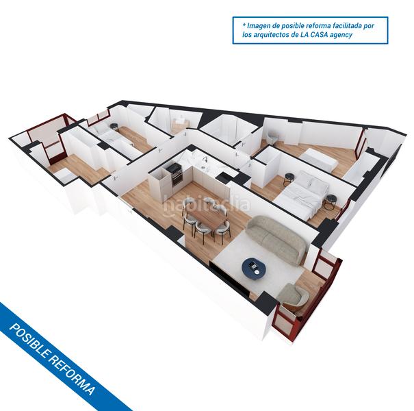 Foto bdd87d83-1d3c-4817-890d-7cde5099313d. Appartamento con riscaldamento in Imperial Madrid