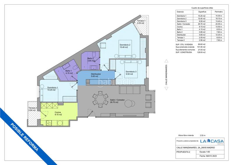 Foto fb2f2d8c-ca70-4735-900c-a19d7abb696c. Appartamento con riscaldamento in Imperial Madrid