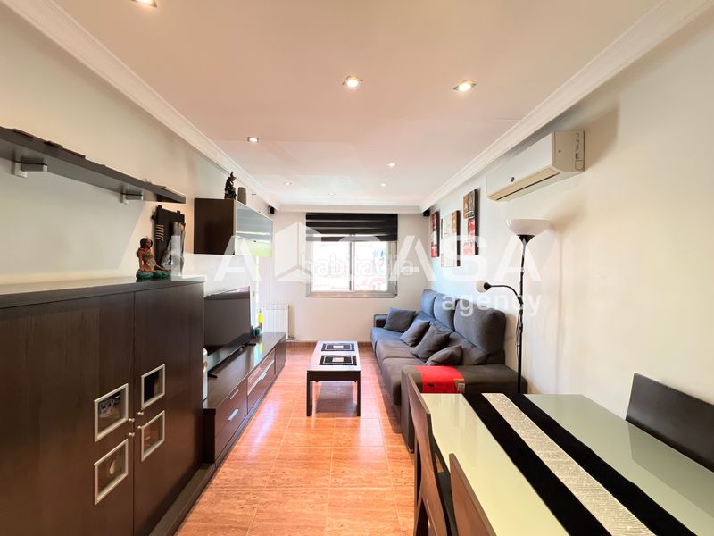 Flat with heating in Llefià Badalona