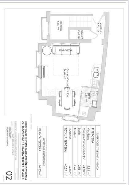 Foto fba46c6b-0551-40ca-baf0-28c81011e74c. Etagenwohnung in Alfalfa - Santa Cruz Sevilla