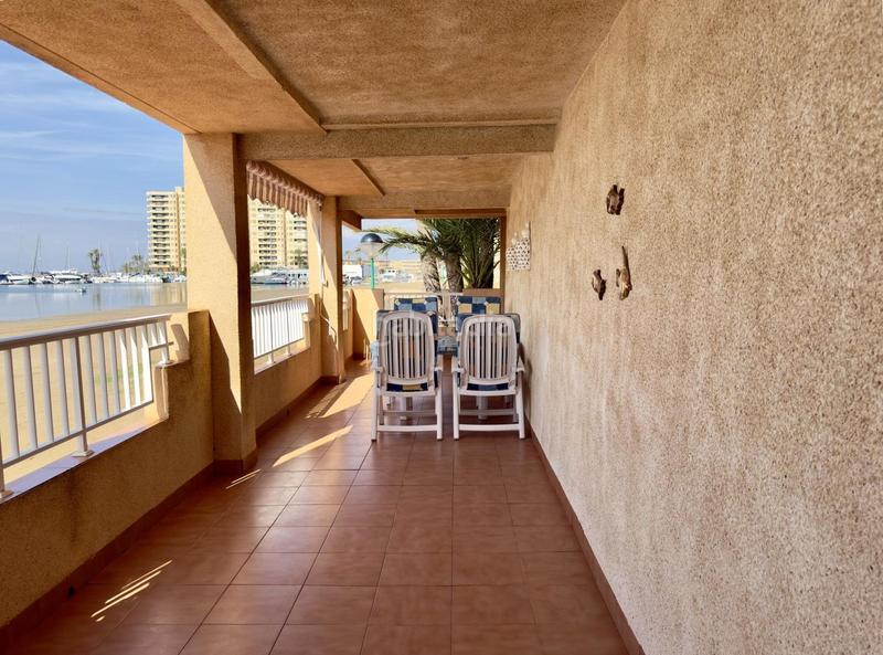 Foto 64d1cdee-30fe-493b-952c-81d731feaebe. Appartement avec piscine dans Entremares Manga del Mar Menor (La)