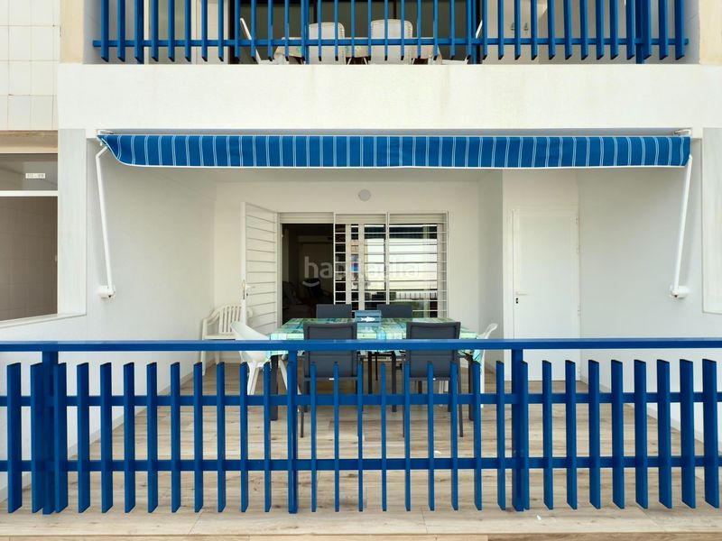 Foto 4404f2a4-9006-47b5-a028-cc59061287e4. Apartamento exclusivo apartamento reformado de 3 dormitorios primera línea del mediterráneo, las sirenas i, la manga km 1 en Manga del Mar Menor (La)