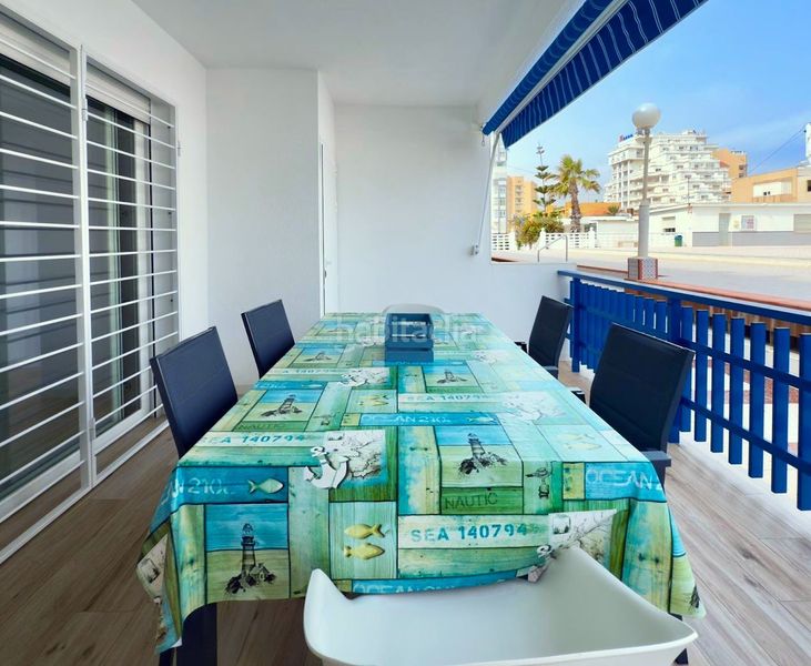 Foto 543a1da8-220f-4409-ad33-a109d02eed50. Apartamento exclusivo apartamento reformado de 3 dormitorios primera línea del mediterráneo, las sirenas i, la manga km 1 en Manga del Mar Menor (La)