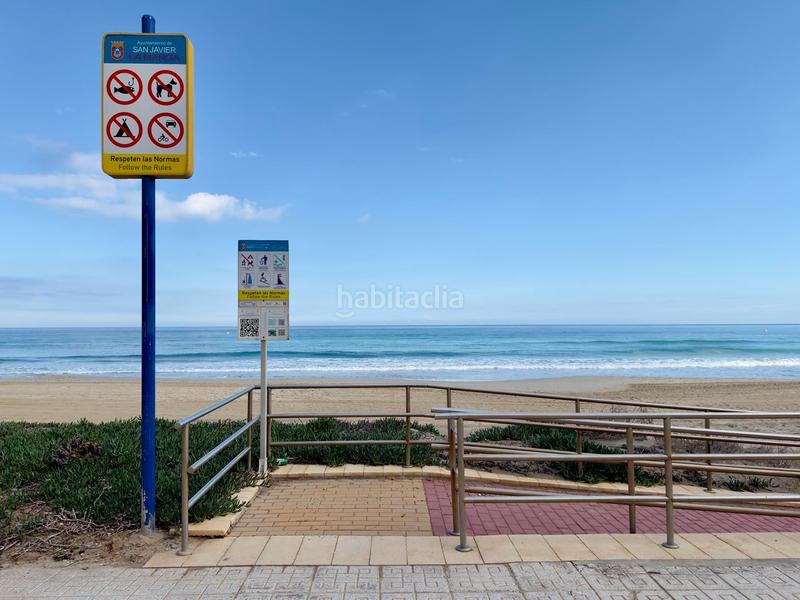 Foto 444bf274-d5fd-4d84-baa5-4297c57b6919. Apartament amb calefacció aparcament piscina a Playa del Galán Manga del Mar Menor (La)