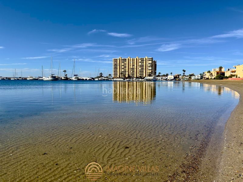 Foto 37e4184e-e30b-4cf3-a26c-43b1fc12e64a. Àtic amb aparcament piscina a Entremares Manga del Mar Menor (La)