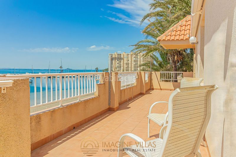 Foto ccfac954-6ffd-4348-9c32-33964263fa0b. Àtic amb aparcament piscina a Entremares Manga del Mar Menor (La)