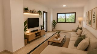 Miete Etagenwohnung in El Pinillo. Exclusivo piso de 3 dormitorios con vistas al mar en el pinillo