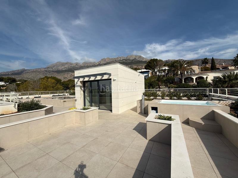 Foto 3196d4db-b4e5-4a90-b5f1-366a763cb778. Chalet mit heizung parking pool in Altea la vella Altea