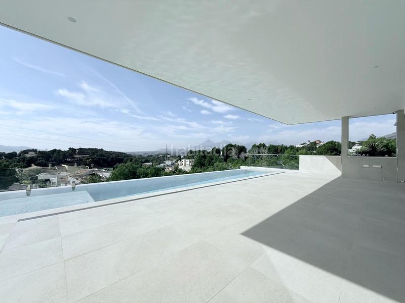 Foto 534d644d-4aea-41cc-ad2d-e318074e3797. Chalet mit heizung parking pool in Altea la vella Altea