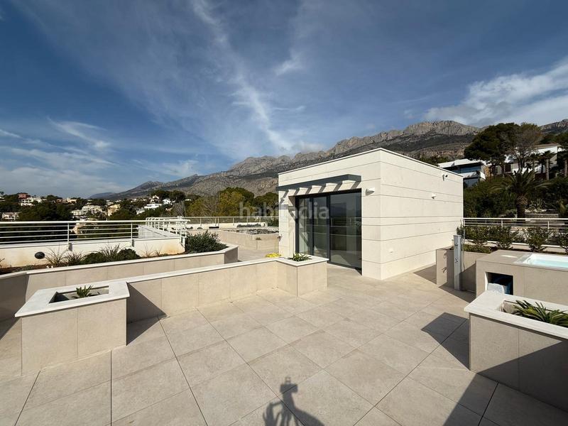 Foto ca444a5f-1930-4b47-a57e-b68fae82cb4c. Chalet mit heizung parking pool in Altea la vella Altea