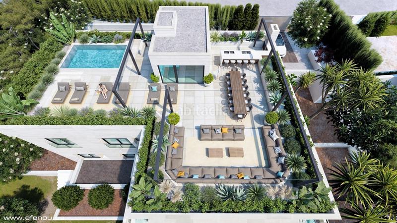 Foto e0efa90b-f2be-4b64-8a12-8ee736ecc5f5. Chalet mit heizung parking pool in Altea la vella Altea