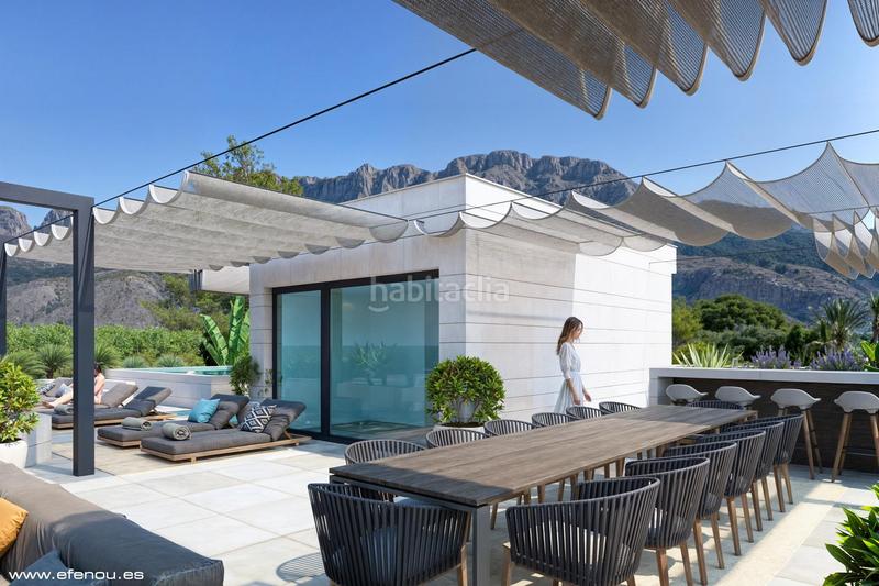 Foto fa0b70d3-a9bc-4207-8dc3-3ff8e99da1cc. Chalet mit heizung parking pool in Altea la vella Altea