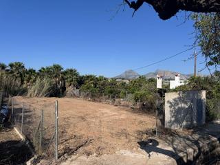 Fondo rustico in Altea Ciudad. Terreno rústico en venta  barranquet, altea