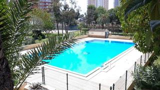 Lloguer Apartament a Playa Poniente. Alquiler por temporada en benidorm  playa de poniente