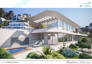 Apartament a Maryvilla. Mascarat bay views  lujo frente al mediterráneo