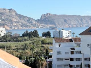 Location Attique à Altea Ciudad. Ático con vistas al mar en el centro de altea