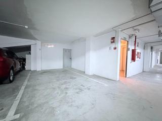 Autoparkplatz in Altea Ciudad