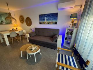 Loft in Calafell Poble. Loft de diseo con patio y garaje privado a pasos de la playa de