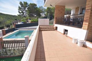 Haus in Rodonyà. Amplia casa en rodonya con piscina y jardín separado