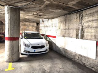 Autoparkplatz  Transversal. En el vendrell
