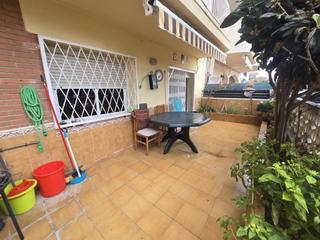 Erdgeschoss  Carrer gessami. Cntrica planta baja