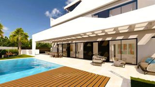 Xalet  Avenida de las naciones. Villa obra nueva en venta, ciudad quesada, rojales (alicante)