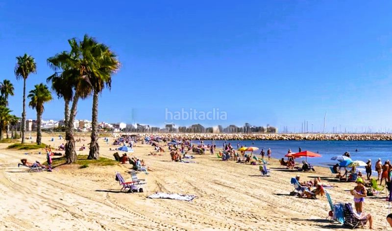 Foto 9c1a3f22-4aa0-40fa-ad6b-0d1a9b9e0937. Casa adossada amb xemeneia a Playa de los Náufragos Torrevieja