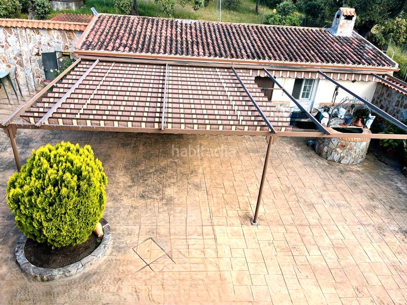 Foto 367164c6-5a06-4e04-98c9-7fc986a480d9. Masia amb xemeneia calefacció aparcament piscina a Santa Cruz del Retamar