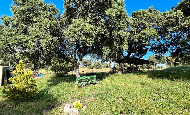 Foto c94d8610-b0fb-47f7-92df-4054a10498e7. Masia amb xemeneia calefacció aparcament piscina a Santa Cruz del Retamar