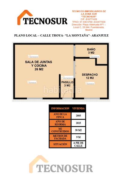 Foto 3adade99-ceca-4b41-93e3-b30ad4bbb928. Local comercial local reformado a estrenar en barrio de la montaña - en Aranjuez