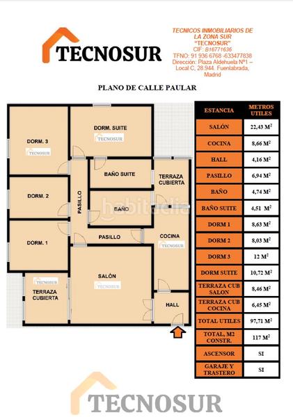 Foto 0bf8463d-e609-4b86-946c-23fa2feb233a. Appartement avec chauffage parking dans El Arroyo-La Fuente Fuenlabrada