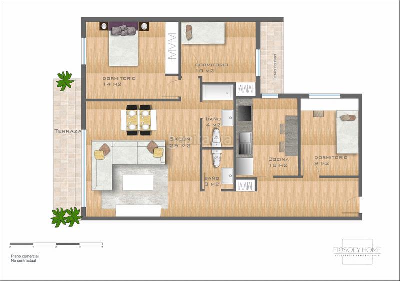 Foto 0d7fafe4-16ae-4510-89f2-7bcce7f04b41. Appartement dans avenida del niño jesús 3 dans La Poveda Arganda del Rey