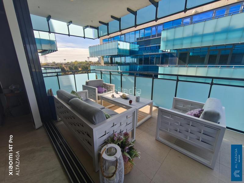 Foto c50b9365-631f-47c4-8c20-cdb53e6551d1. Appartamento con riscaldamento parcheggio in Dehesa Vieja-Puente Cultural San Sebastián de los Reyes