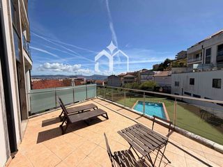 Pis  Daniel castelao. Exclusiva apartamento con terraza y vistas, moaña
