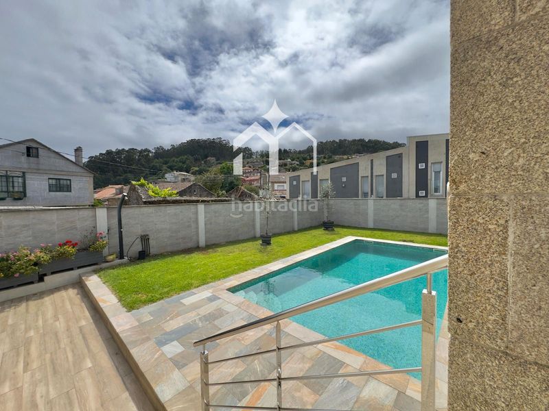Foto 11b821e8-14a9-4529-a538-83987a3f5e1a. Xalet amb calefacció aparcament piscina a Darbo Cangas