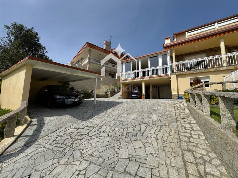 Foto 1cf1ddcc-934a-43fe-b7f3-822ea7fe7572. Xalet amb calefacció aparcament piscina a Moaña