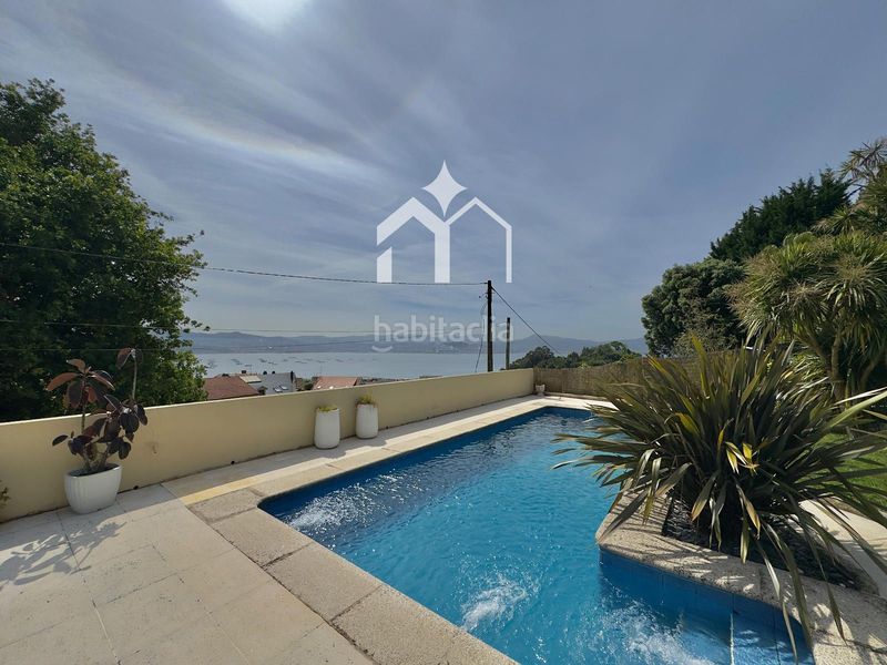 Foto 4222f9f7-ccfa-4e51-a40b-ffde983e1572. Xalet amb calefacció aparcament piscina a Moaña