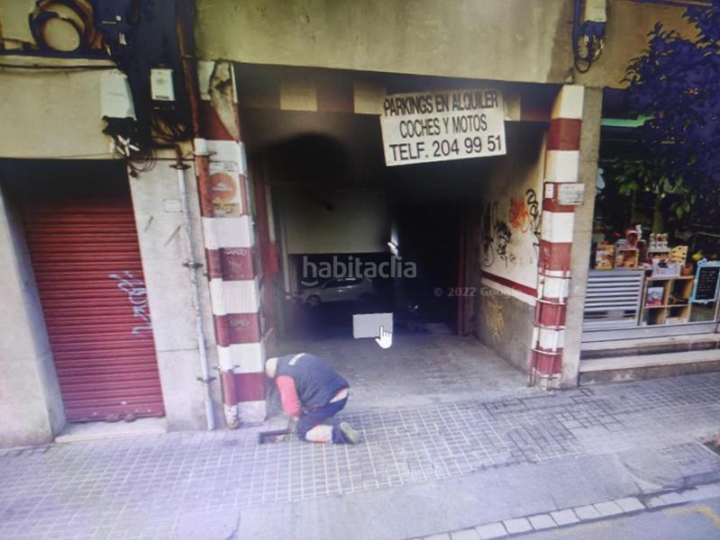 Foto f3afa8b3-2dd5-47ec-959b-7cca81b70521. Affitto posto auto in tarragona 22 in Centre Hospitalet de Llobregat (L´)