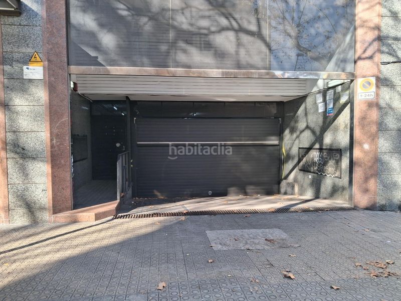 Foto a4911d53-1920-433c-9d42-983e907ef344. Parking coche en parís 101 plaza parking moto en La Nova Esquerra de l´Eixample Barcelona