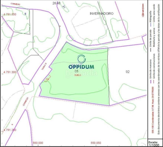 Foto 24d35269-c450-4190-9a3d-a3541ef16993. Terreno residenziale in campo da fonte in centro de Culleredo Culleredo